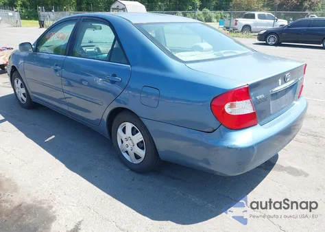 2004 Toyota Camry Le from USA, damaged, VIN 4T1BE32K04U813455